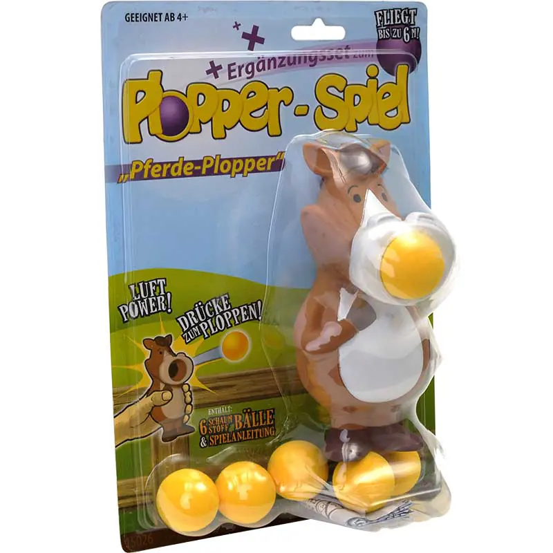 Plopper Pferd Plopper Pferd in Verpackung