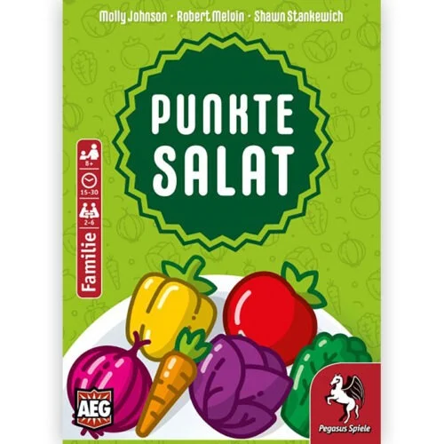Punktesalat Schachtelvorderseite