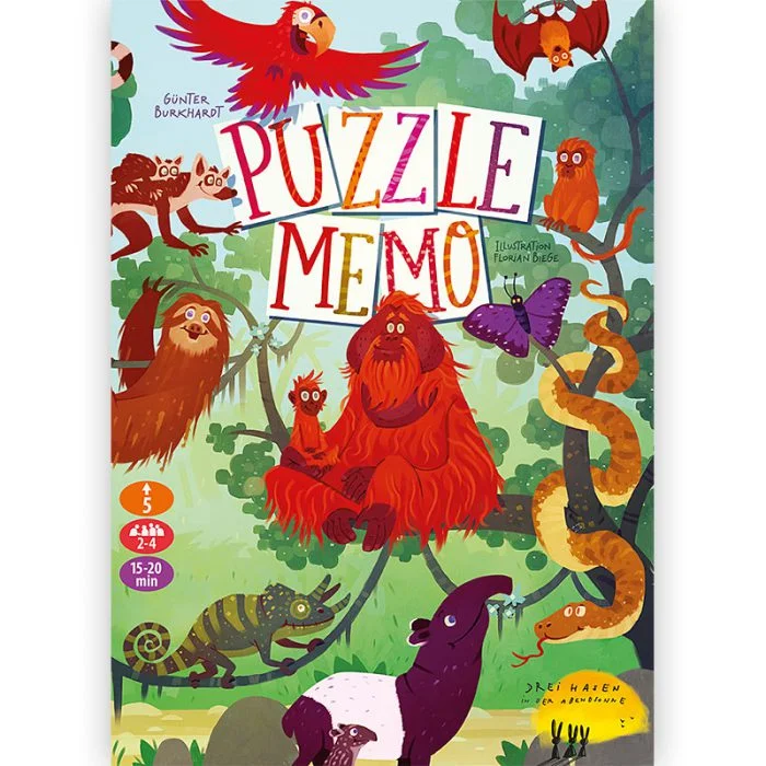 Puzzle Memo Schachtelcover