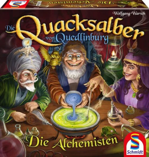 Die Quacksalber von Quedlinburg: Die Alchemisten