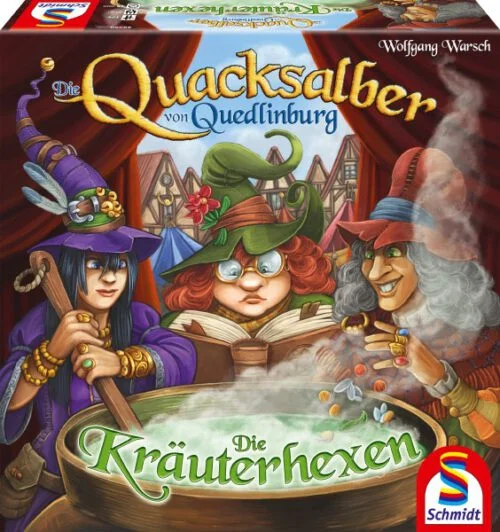 Die Kräuterhexen Schachtelvorderseite