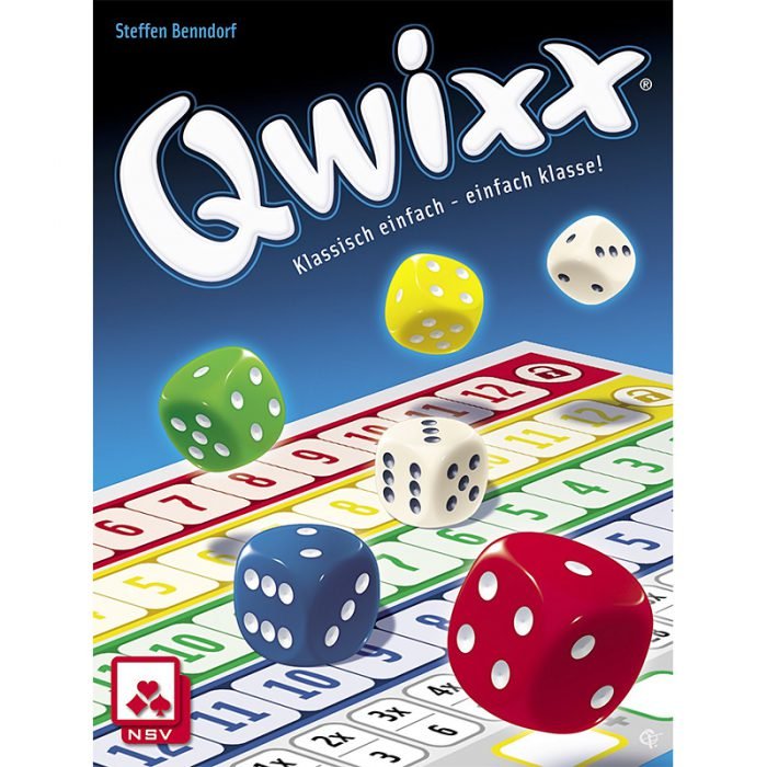 Schachtel von Qwixx