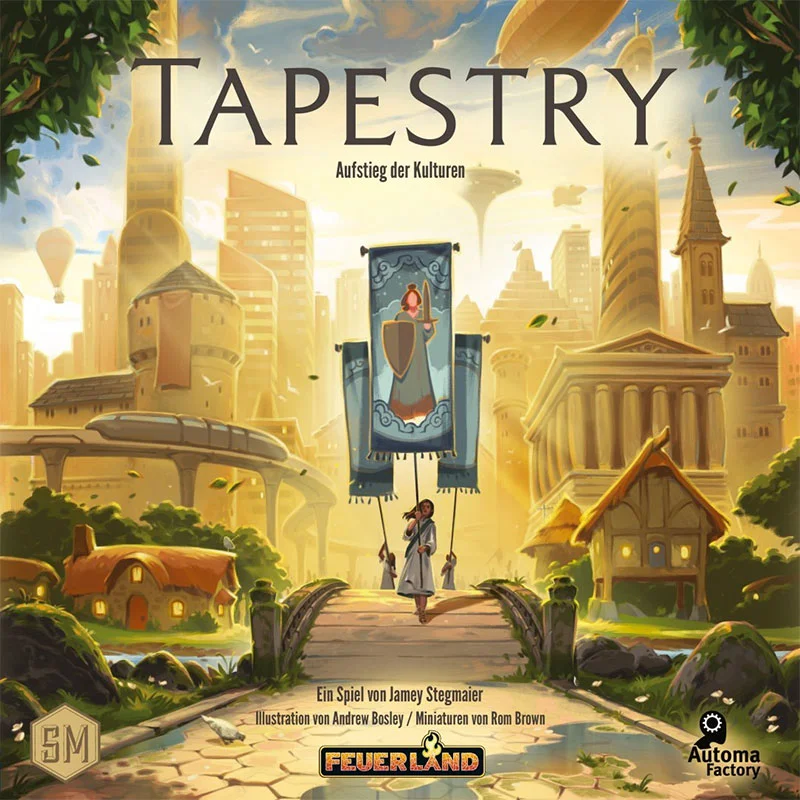 Tapestry Tapestry Schachtel-Vorderseite