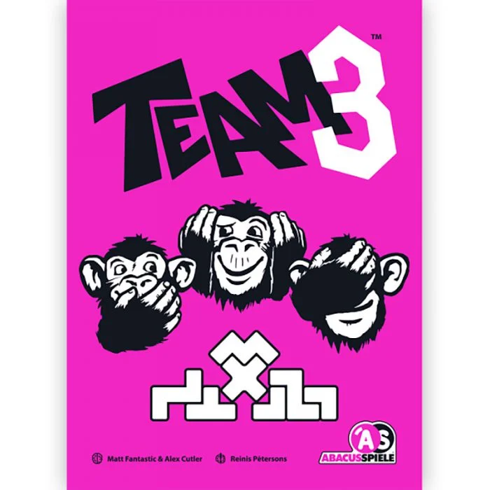 Team3 Pink Cover