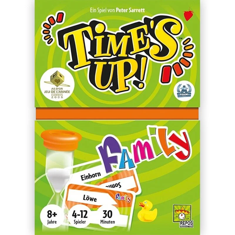 Time's Up - Family Times Up! Family