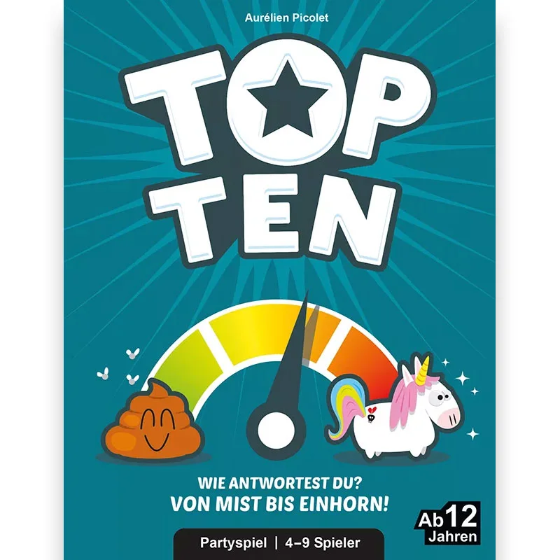 Top Ten Top Ten Partyspiel