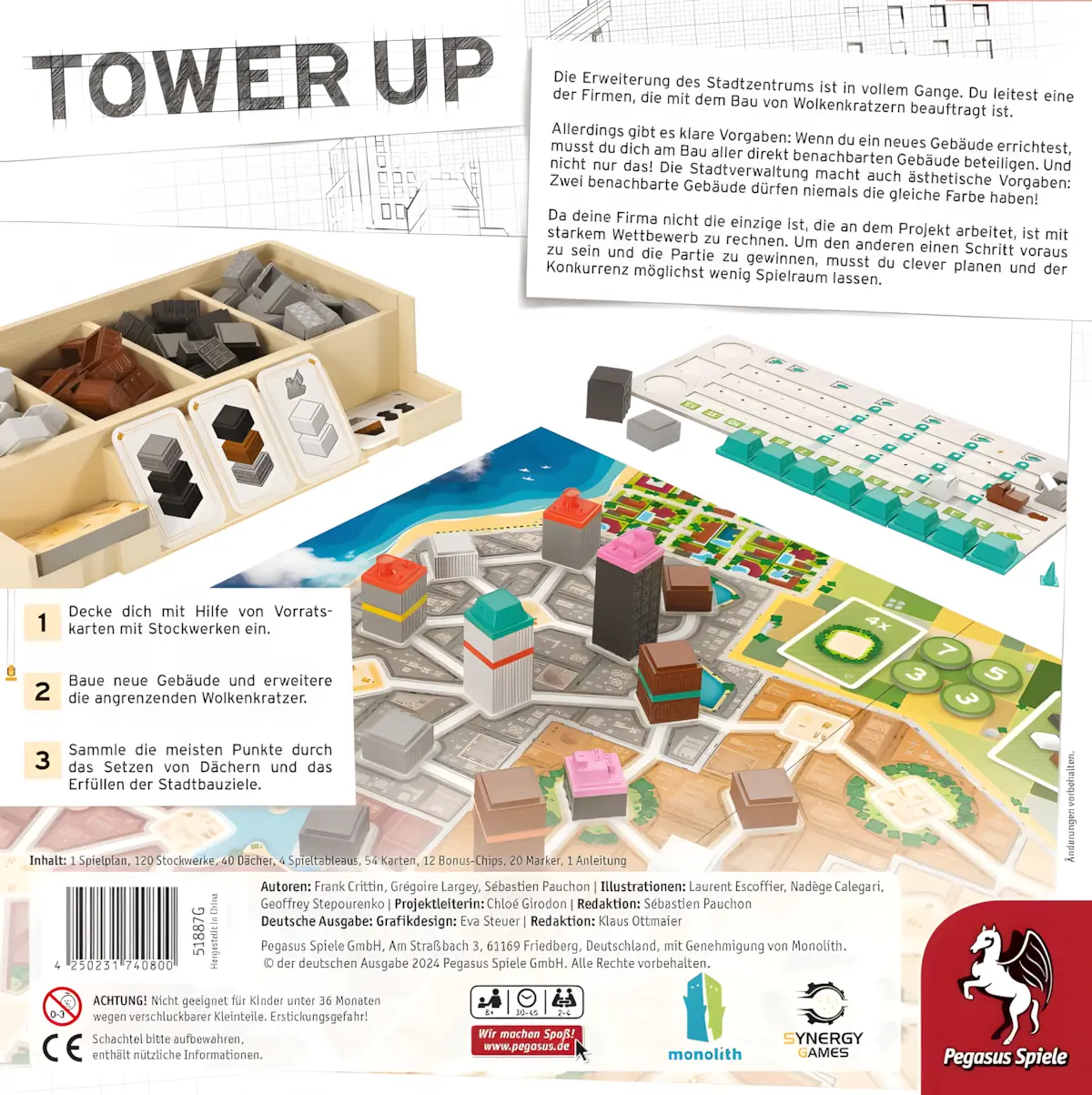 Tower Up Tower Up – Bild 2