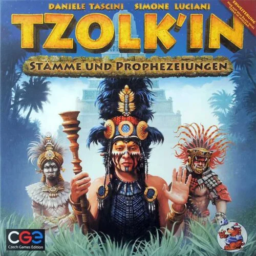 Tzolk'in: Stämme und Prophezeiungen