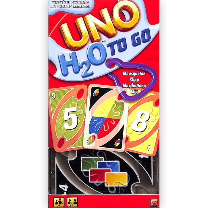 Schachtel UNO H2O