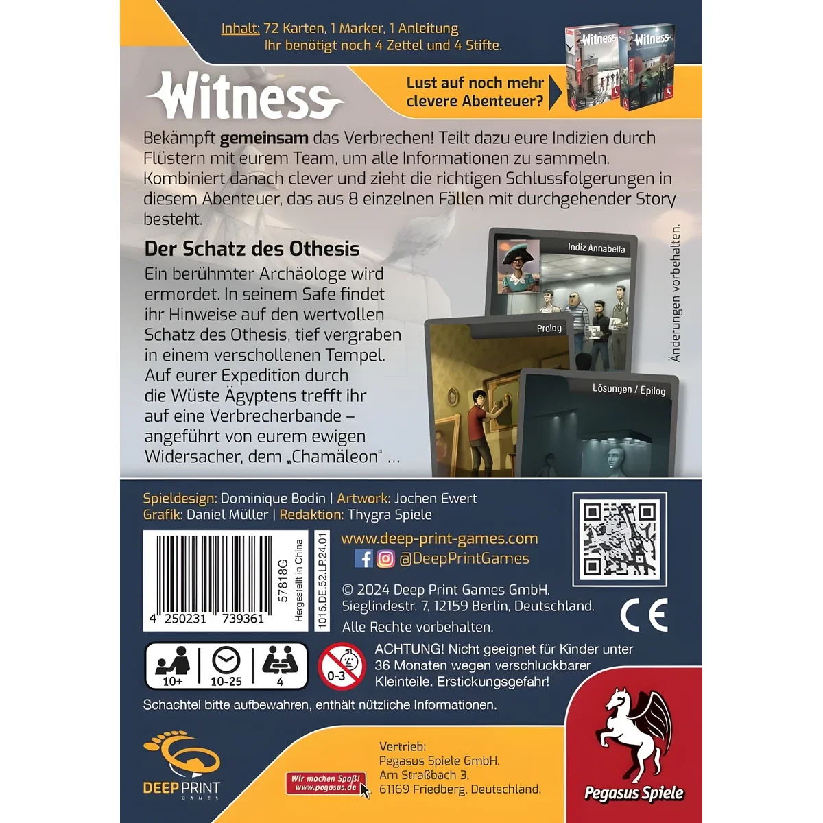 Witness - Der Schatz des Othesis Witness - Der Schatz des Othesis – Bild 2