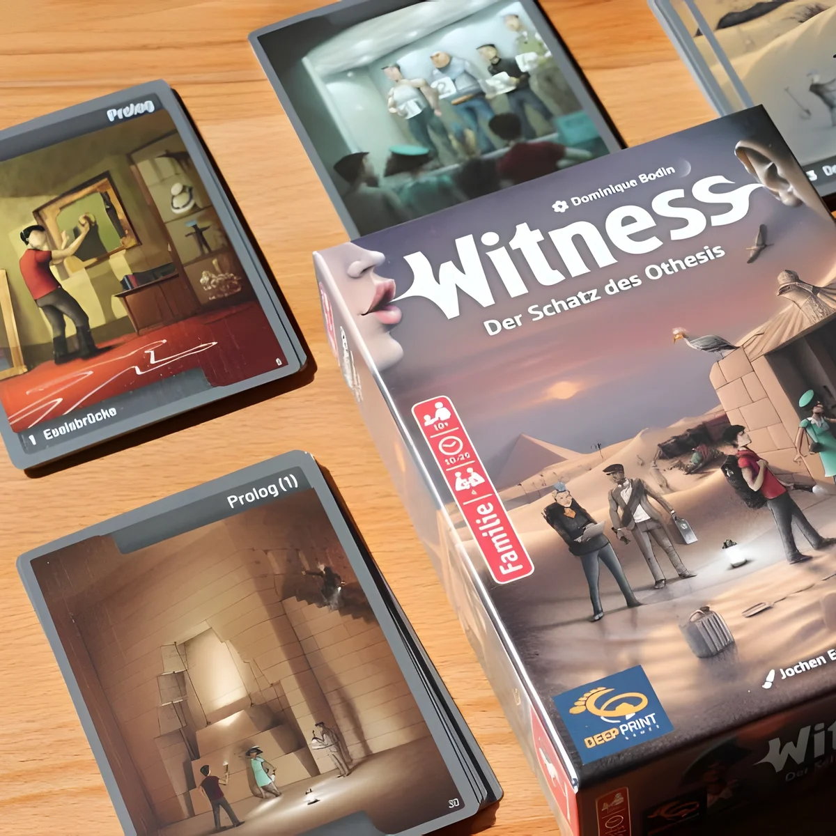 Witness - Der Schatz des Othesis Witness - Der Schatz des Othesis – Bild 4