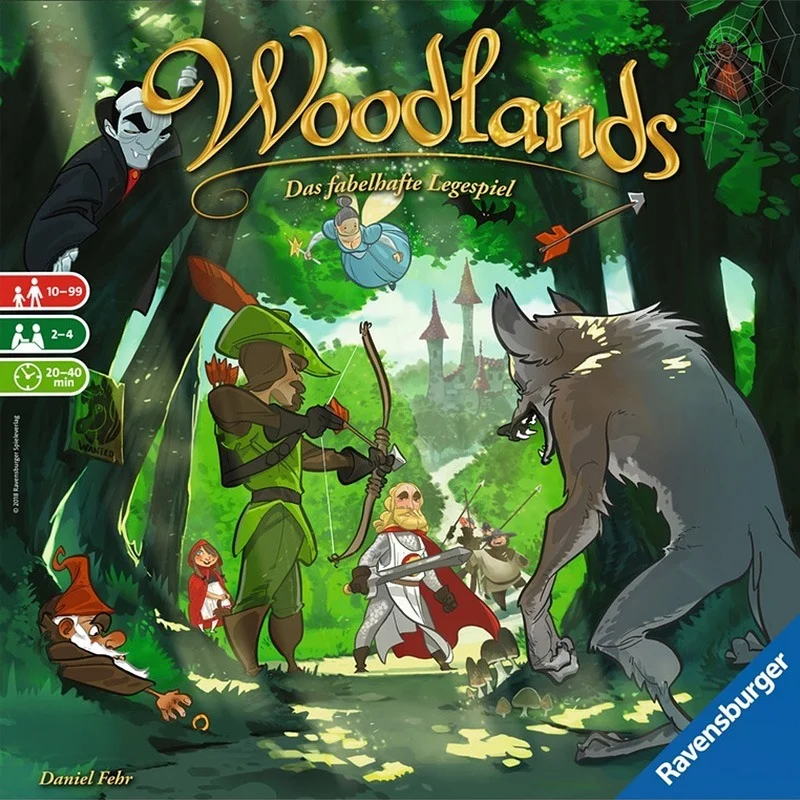 Woodlands Spielcover von Woodlands