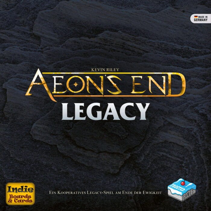Aeons End Legacy Schachtelvorderseite