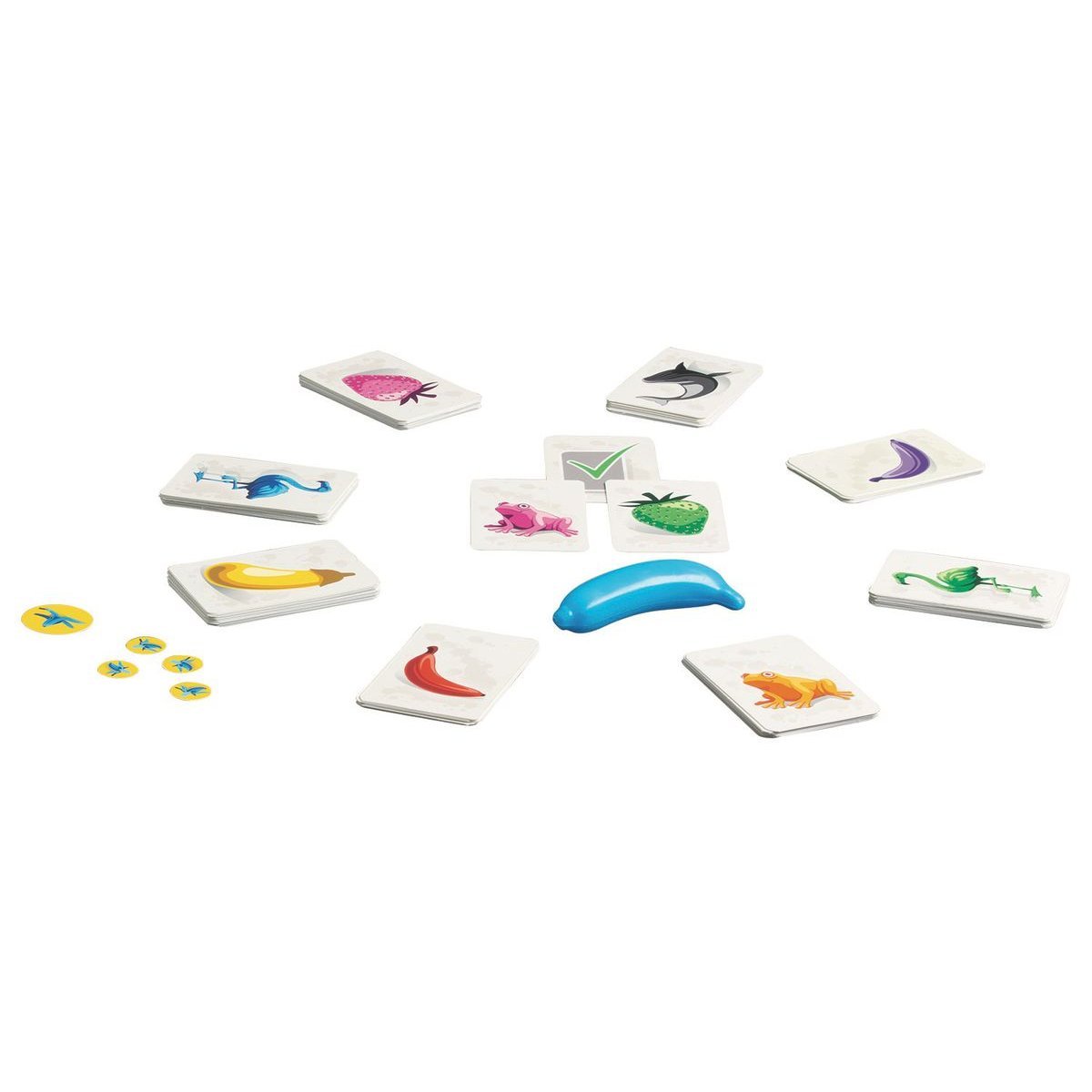 Blue Banana Blue Banana Spielaufbau