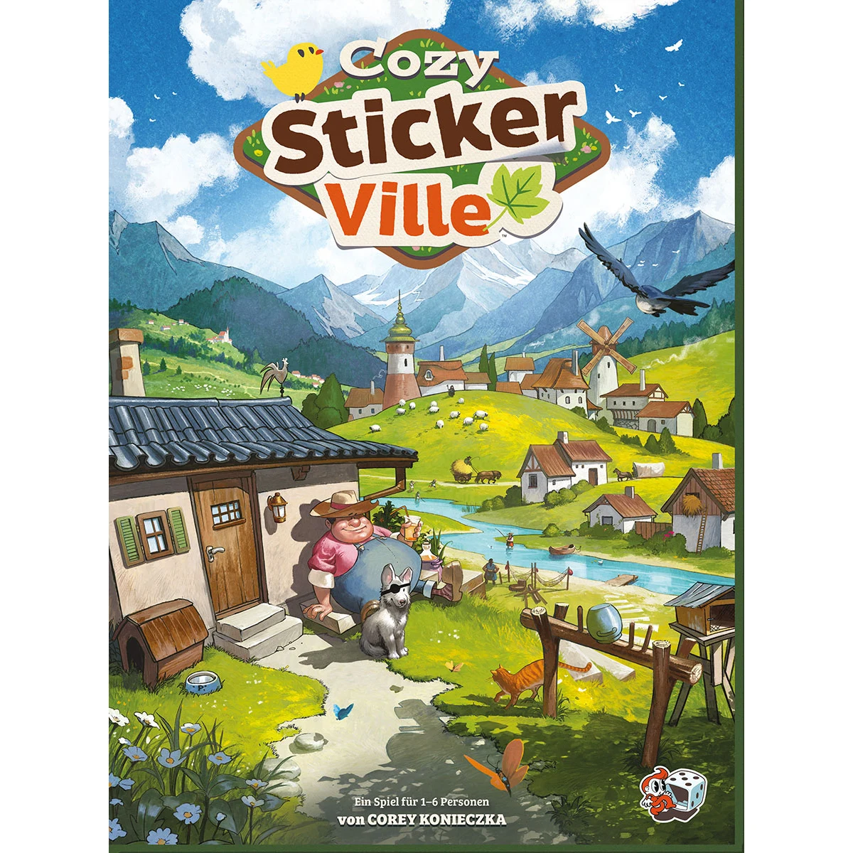 Cozy Stickerville Cozy Stickerville