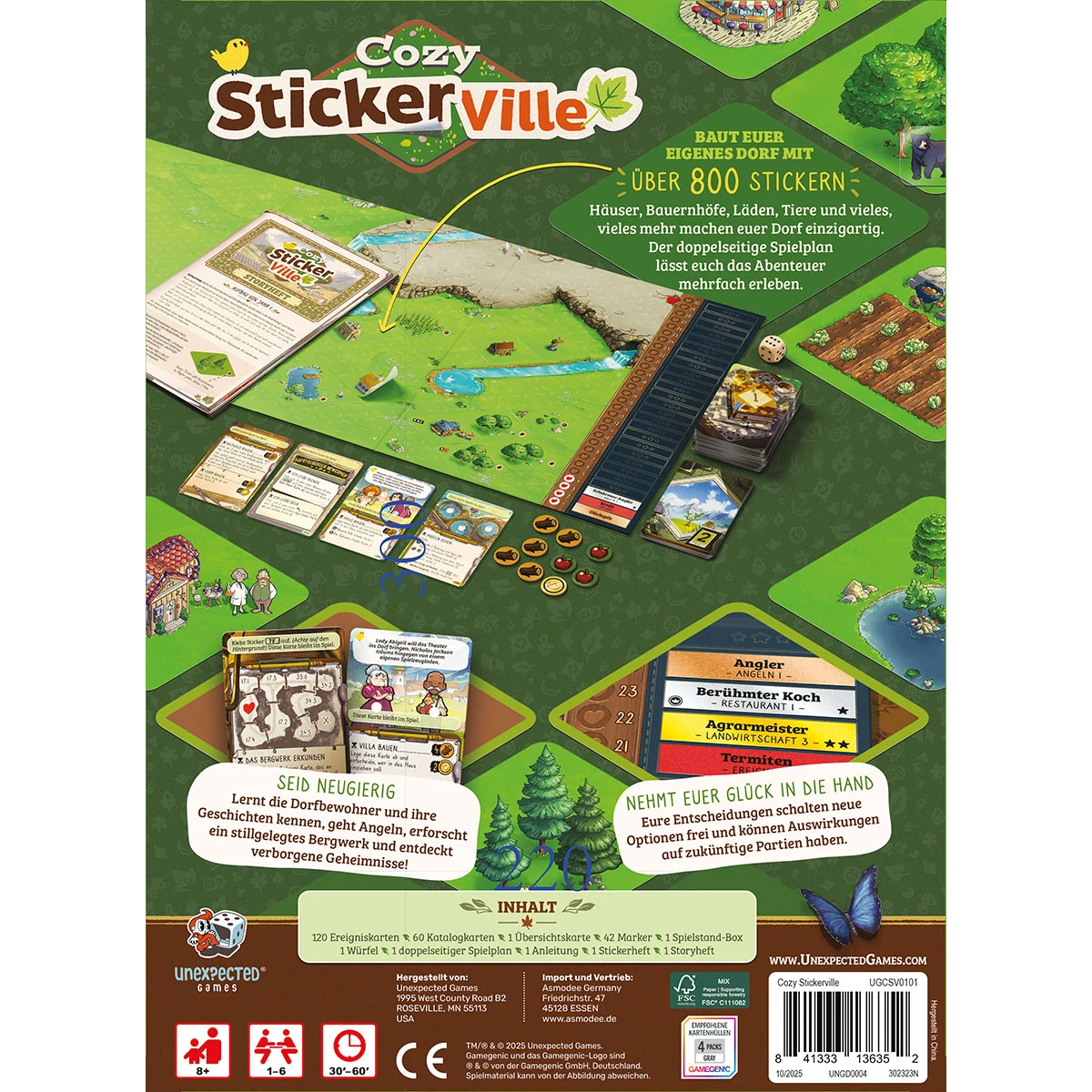 Cozy Stickerville Cozy Stickerville