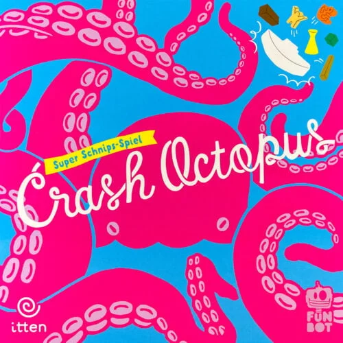 Crash Octopus Schachtelvorderseite