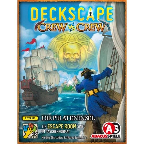 Deckscape Die Pirateninsel