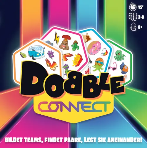 Dobble Connect Schachtelvorderseite