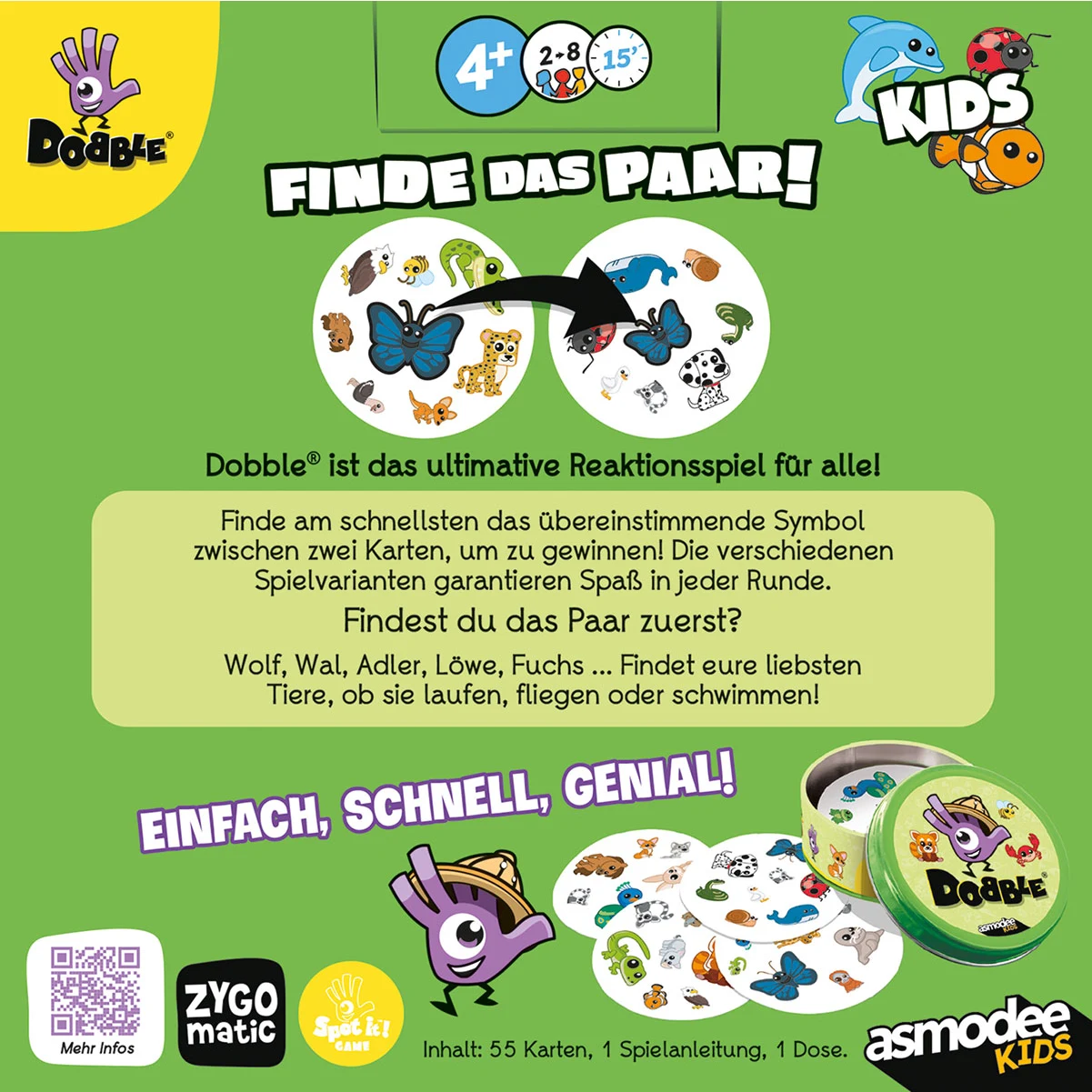 Dobble Kids Dobble Kids