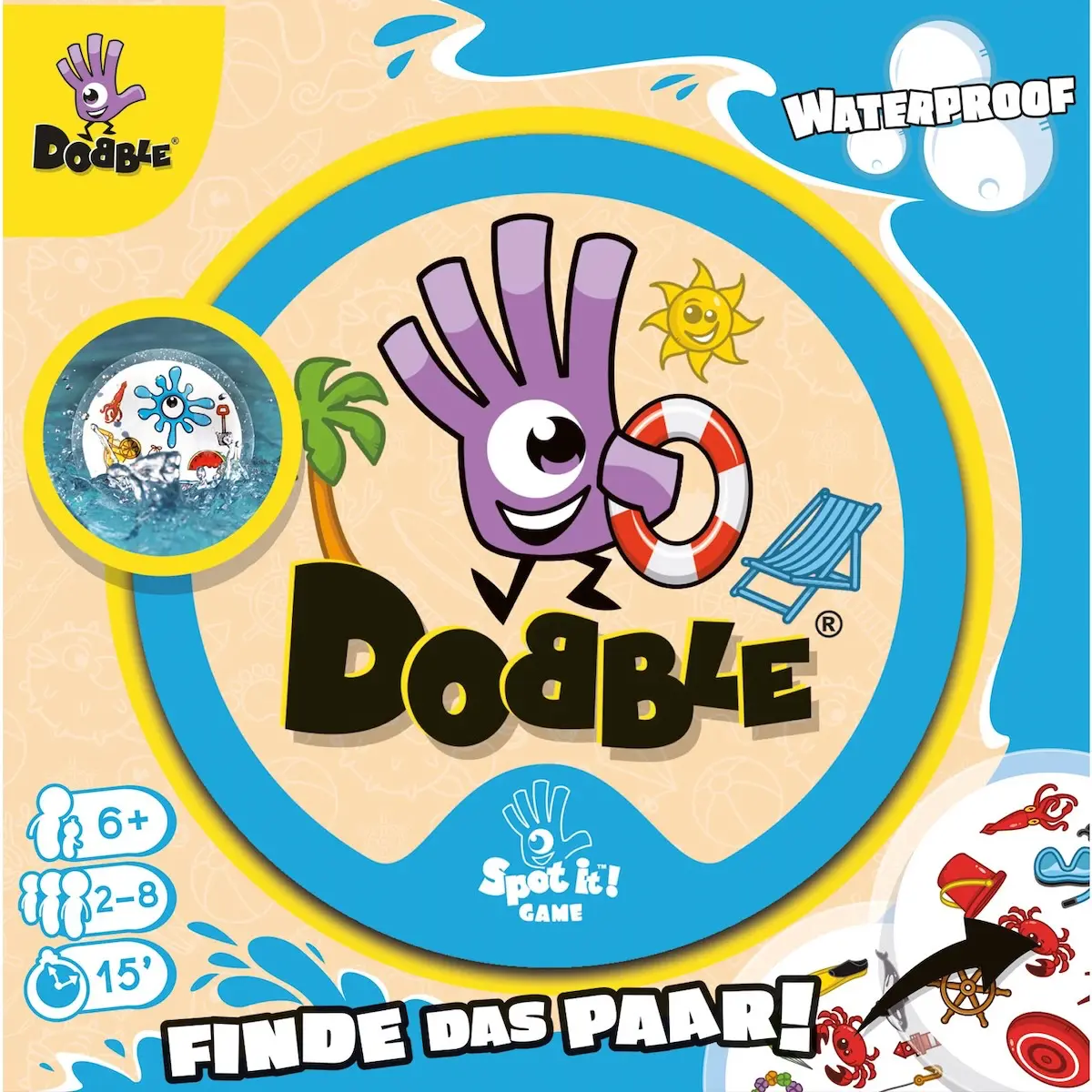 Dobble Waterproof Dobble Waterproof