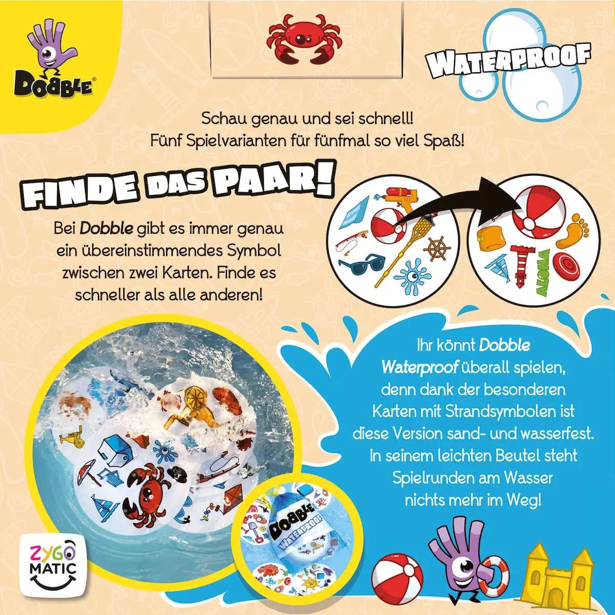 Dobble Waterproof Dobble Waterproof