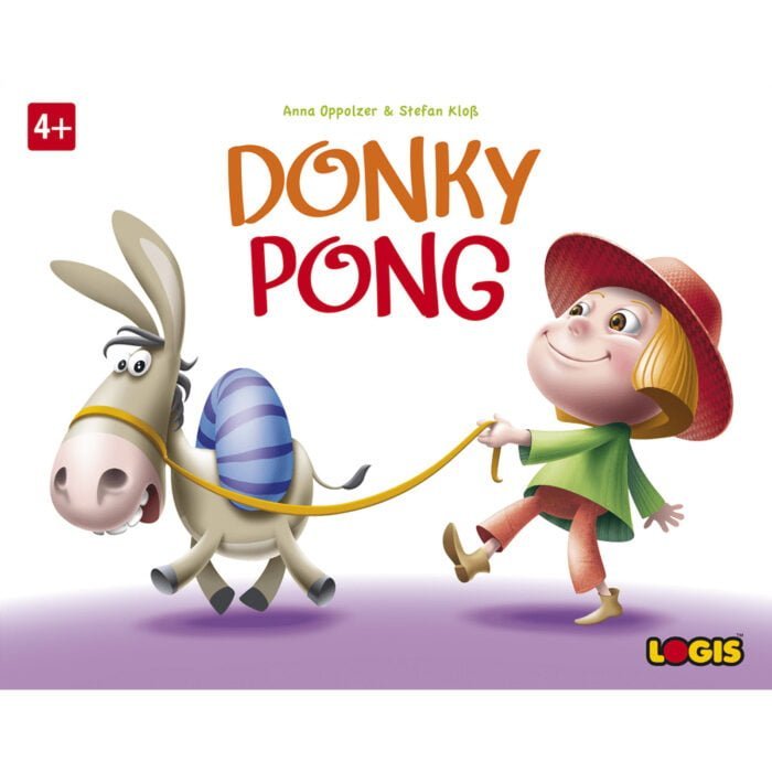 Donky Pong Schachtelvorderseite