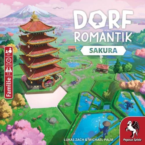 dorfromantik sakura Schachtelvorderseite
