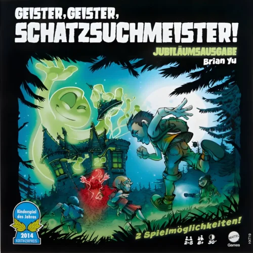 Geister Geister Schatzsuchmeister