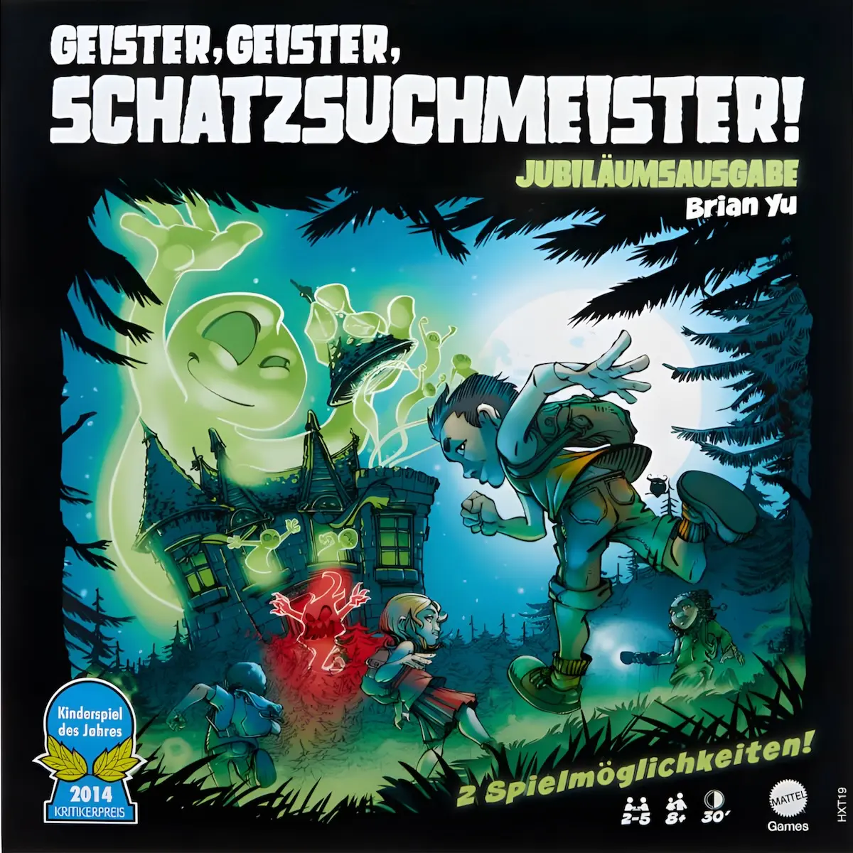 Geister, Geister, Schatzsuchmeister Geister Geister Schatzsuchmeister