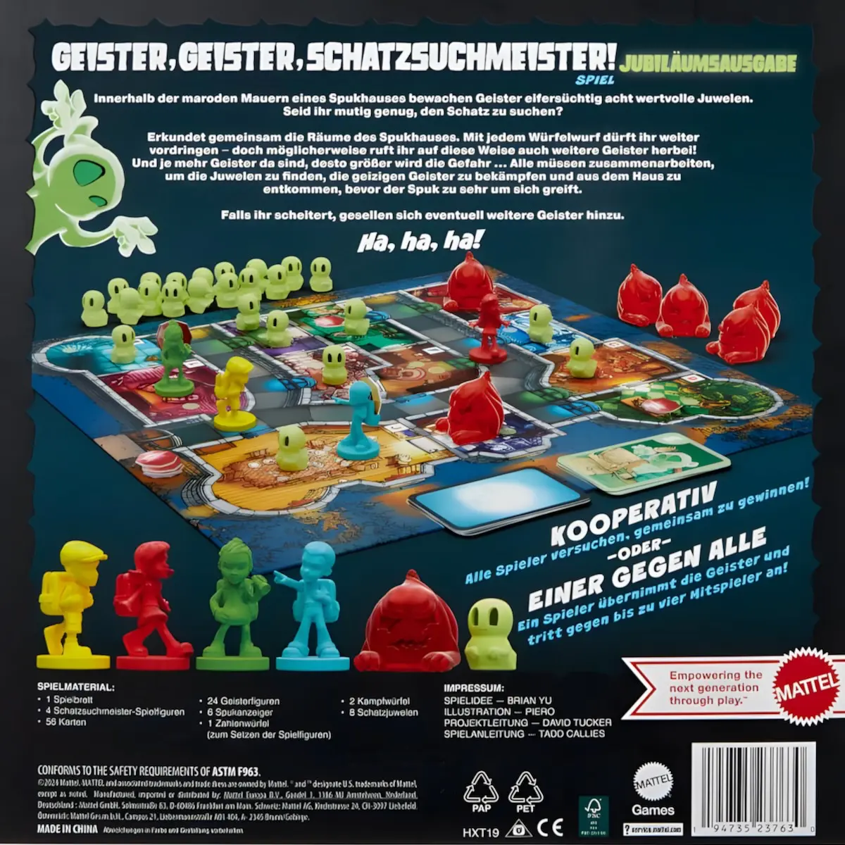 Geister, Geister, Schatzsuchmeister Geister Geister Schatzsuchmeister