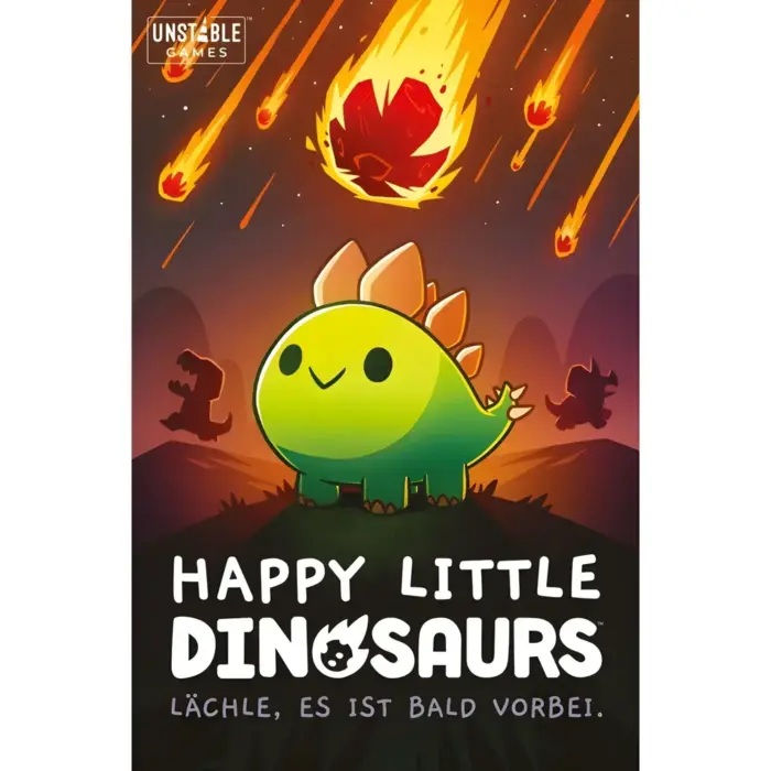 Happy Little Dinosaurs