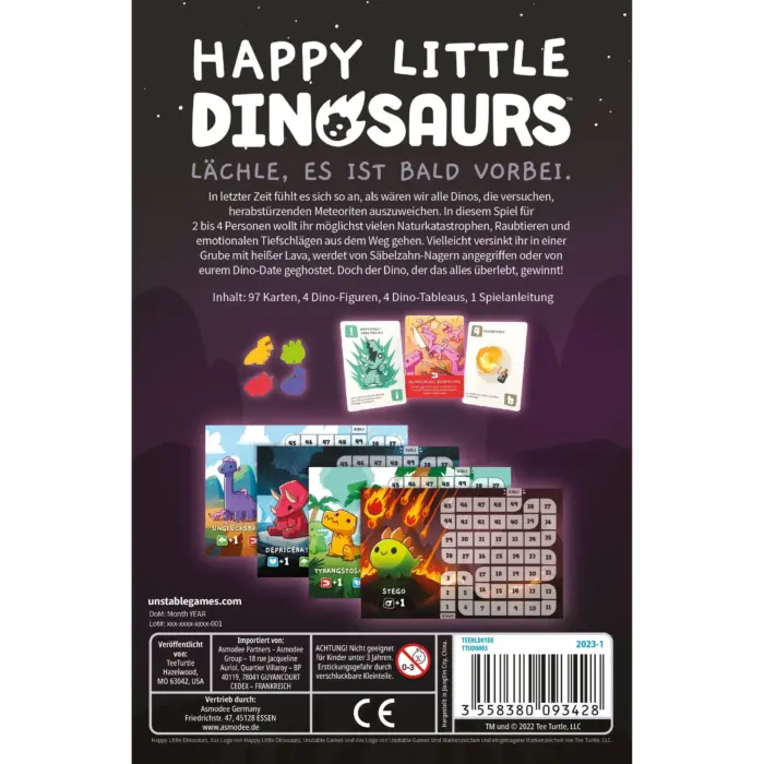 Happy Little Dinosaurs