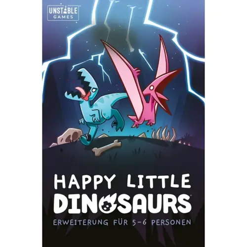 Happy little Dinosaurs 5-6 Spieler