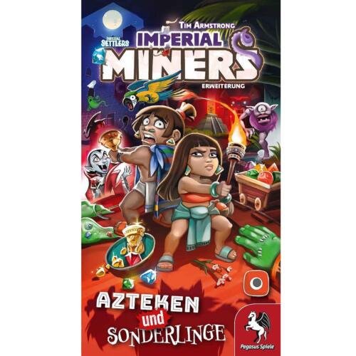 Imperial Miners Azteken und Sonderlinge