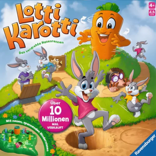 Lotti Karotti Schachtelvorderseite