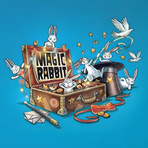 Magic Rabbit - Magische Hasen aus einem Hut
