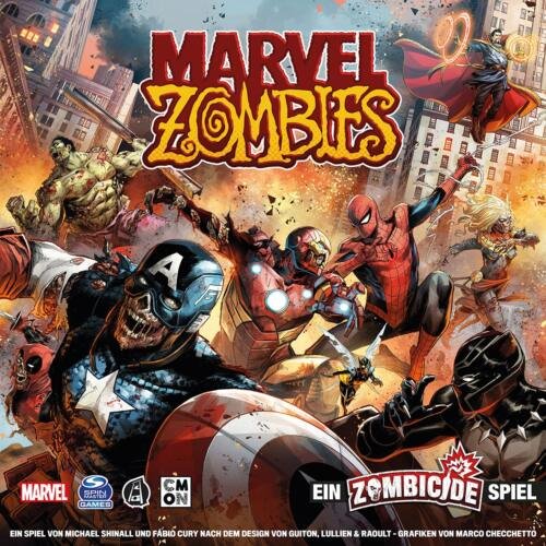 Marvel Zombies Schachtelvorderseite