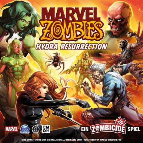 Marvel Zombies Hydra Resurrection Schachtelvorderseite