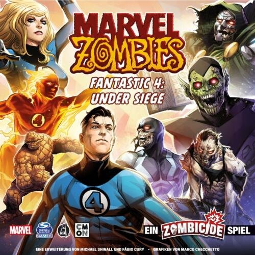 Marvel Zombies – Fantastic 4 Under Siege Schachtelvorderseite