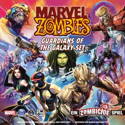 Marvel Zombies – Guardians of the Galaxy Schachtelvorderseite