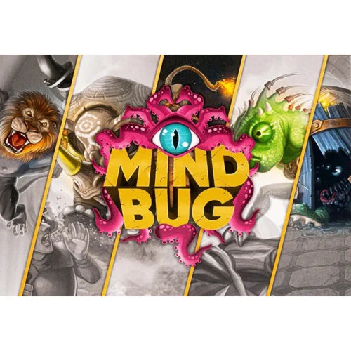 mindbug der erste kontakt Schachtelvorderseite