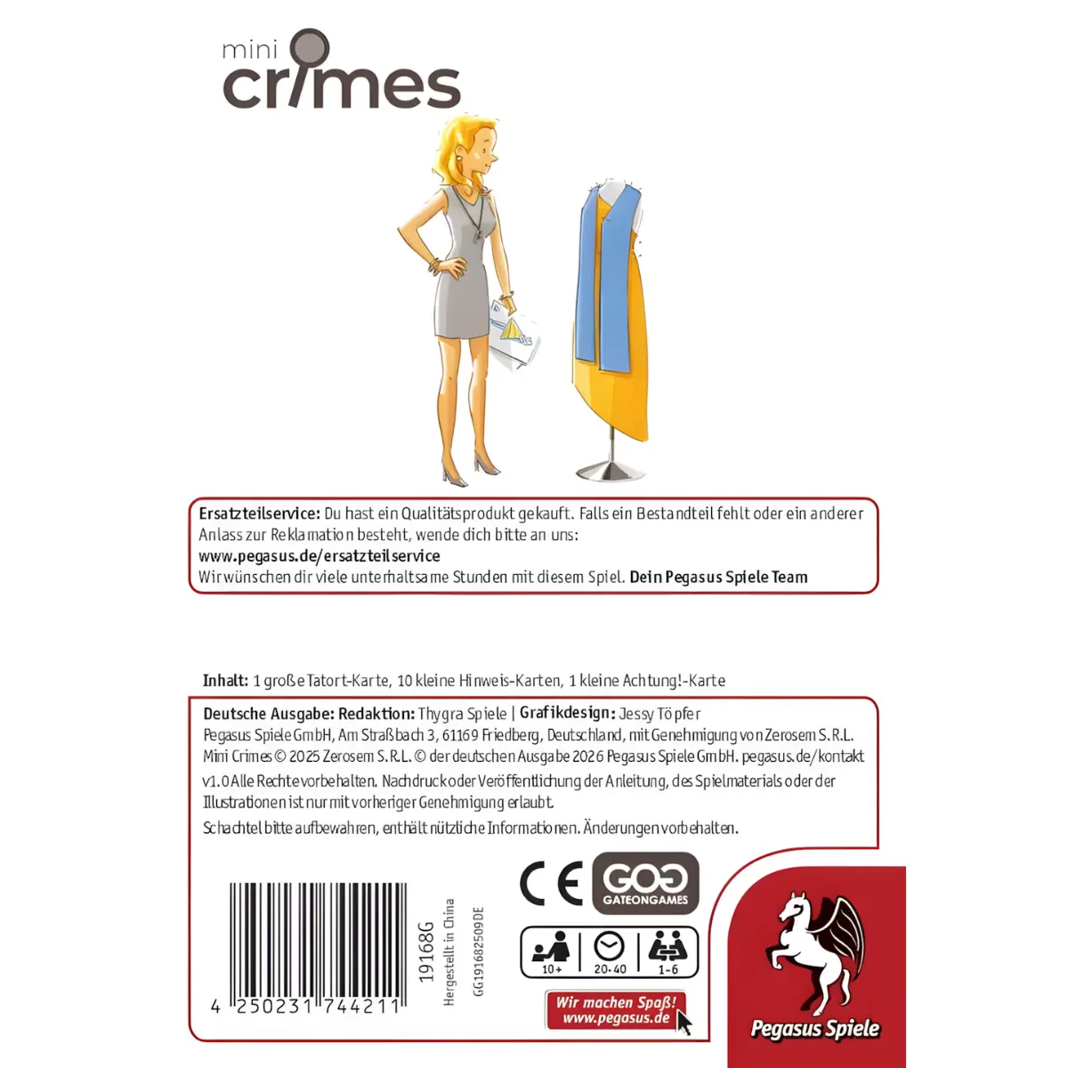 MiniCrimes – Beinahe Original MiniCrimes Beinahe Original