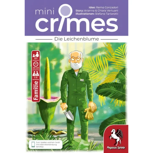 MiniCrimes – Die Leichenblume MiniCrimes Die Leichenblume