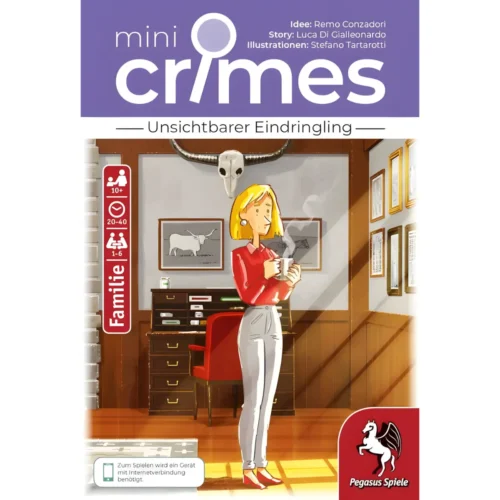 MiniCrimes – Unsichtbarer Eindringling MiniCrimes Unsichtbarer Eindringling