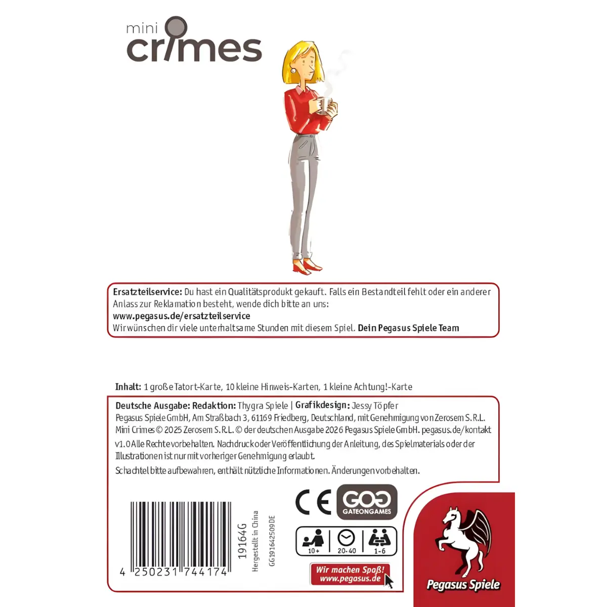 MiniCrimes – Unsichtbarer Eindringling MiniCrimes – Unsichtbarer Eindringling – Bild 2