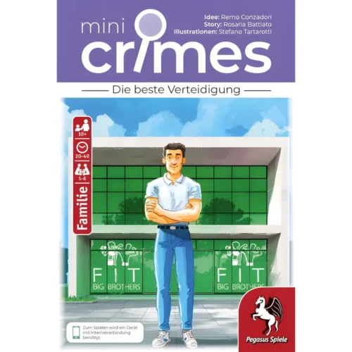 MiniCrimes – Die beste Verteidigung MiniCrimes - Die beste Verteidigung