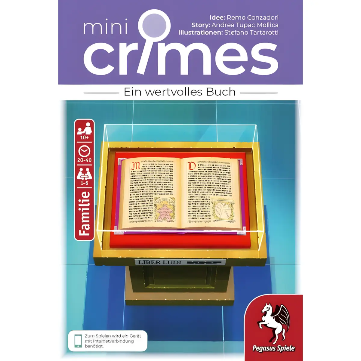 MiniCrimes – Ein wertvolles Buch MiniCrimes Wertvolles Buch