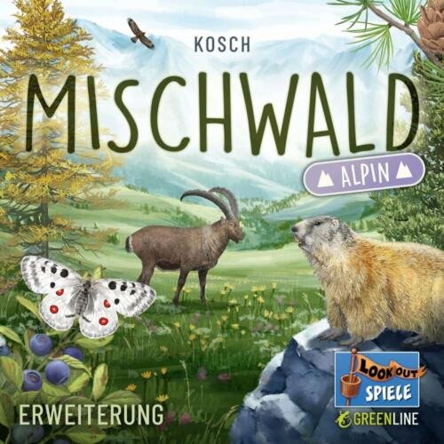 Mischwald Alpin Erweiterung