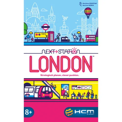 Next Station London Schachtelvorderseite